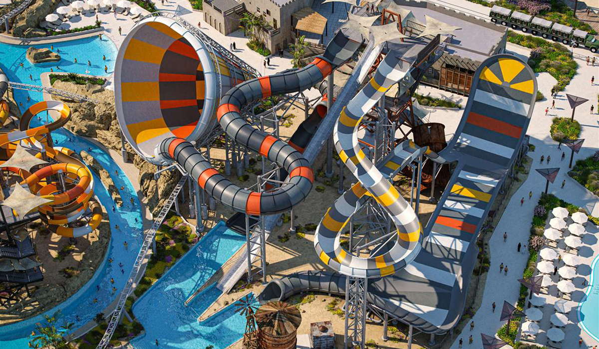 Qetaifan Island North waterpark